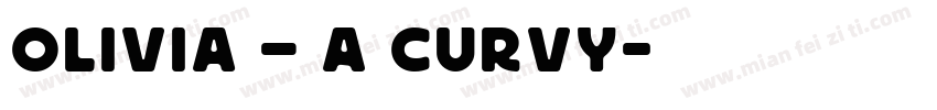 Olivia – A Curvy字体转换